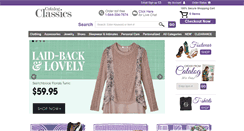 Desktop Screenshot of catalogclassics.com
