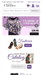 Mobile Screenshot of catalogclassics.com